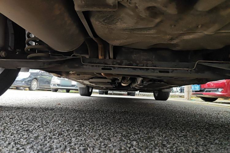 Used Renault Captur 2015 1.2T Automatic Comfort First Edition Chassis Rear