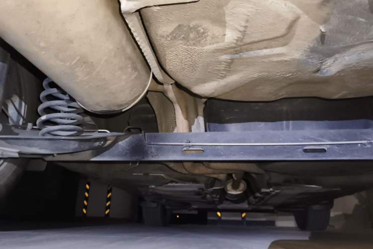Used Renault Captur 2015 1.2T Automatic Standard Edition Chassis Rear