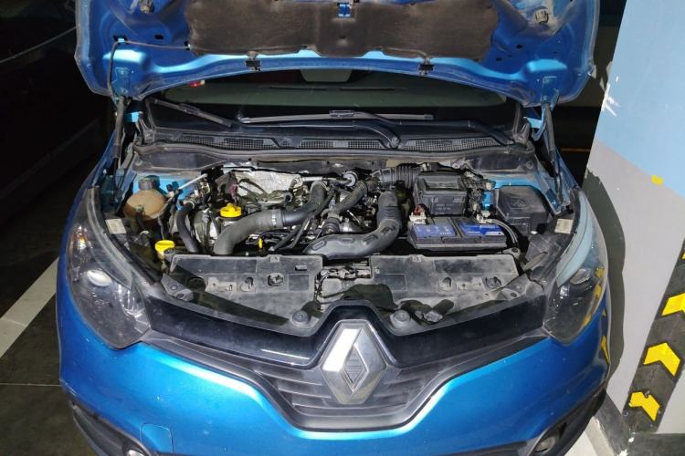 Used Renault Captur 2015 1.2T Automatic Standard Edition Engine Bay