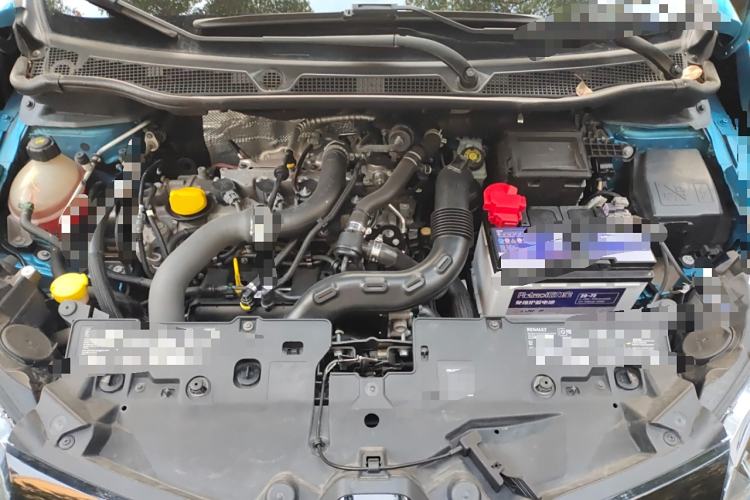 Used Renault Captur 2015 1.2T Automatic Comfort Edition Engine Bay