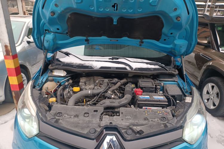 Used Renault Captur 2015 1.2T Automatic Standard Edition Engine Bay