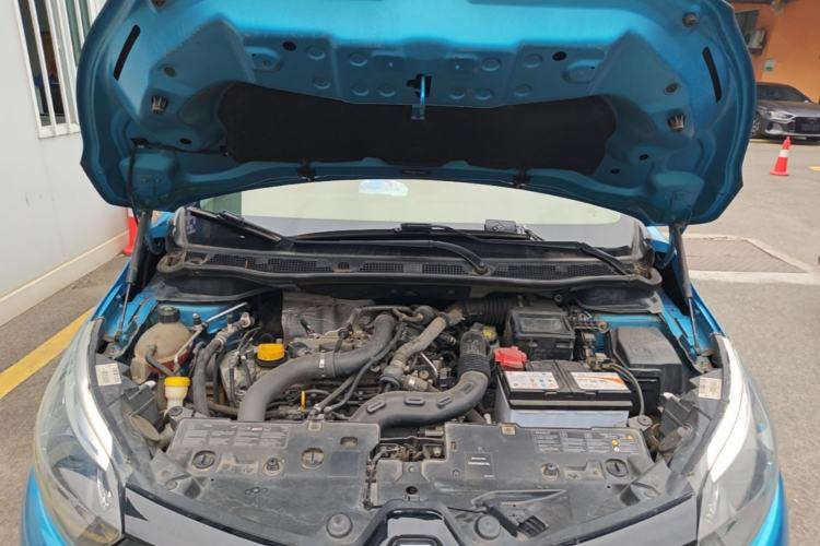 Used Renault Captur 2015 1.2T Automatic Comfort Edition Engine Bay