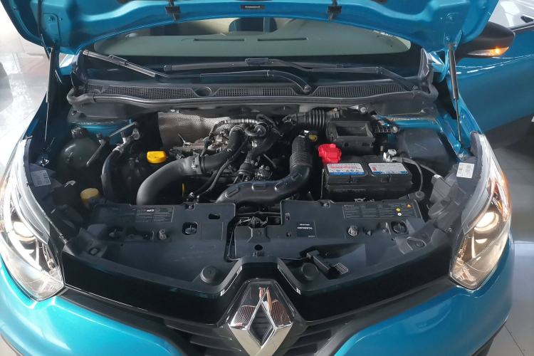 Used Renault Captur 2015 1.2T Automatic Standard Edition Engine Bay