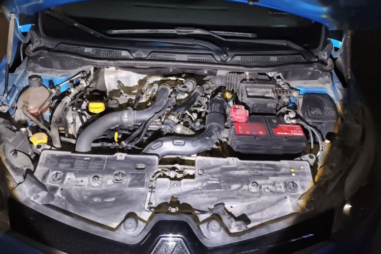 Used Renault Captur 2015 1.2T Automatic Standard Edition Engine Bay