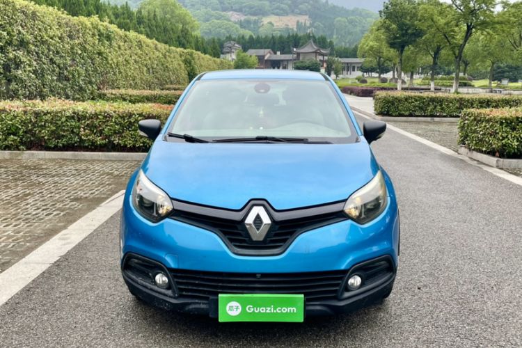 Used Renault Captur 2015 1.2T Automatic Standard Edition Exterior 1