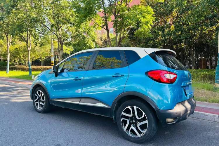 Used Renault Captur 2015 1.2T Automatic Comfort Edition Exterior 1