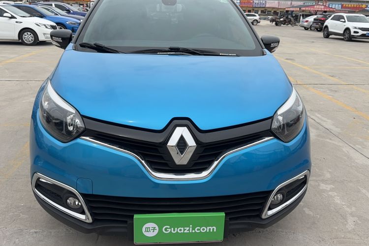 Used Renault Captur 2015 1.2T Automatic Comfort First Edition Exterior 1