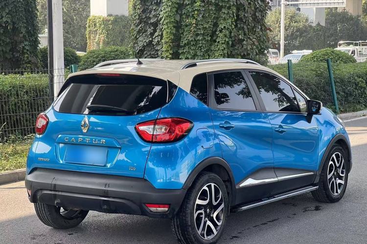Used Renault Captur 2015 1.2T Automatic Comfort Edition Exterior 1