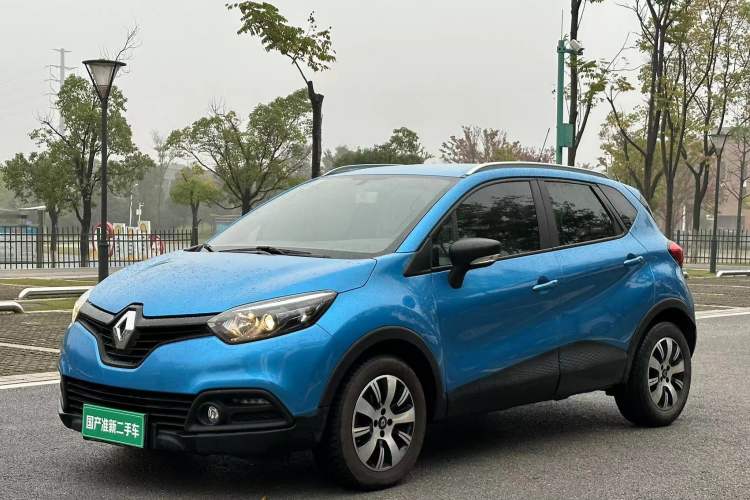 Used Renault Captur 2015 1.2T Automatic Standard Edition Exterior 1