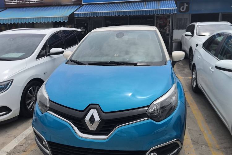 Used Renault Captur 2015 1.2T Automatic Comfort Edition Exterior 1