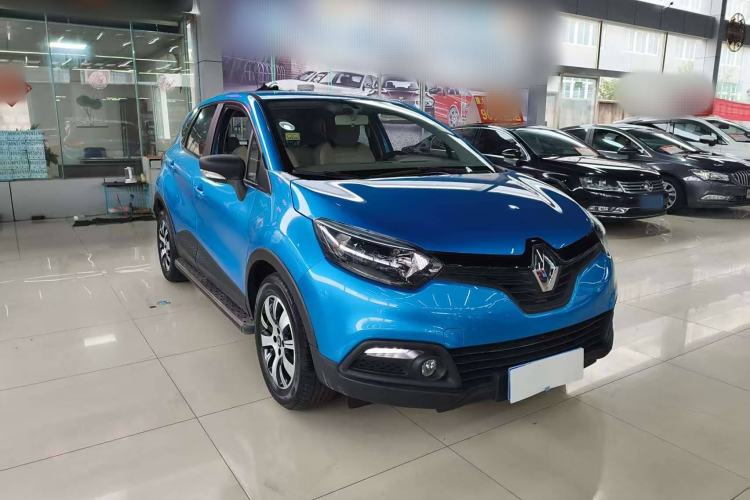 Used Renault Captur 2015 1.2T Automatic Standard Edition Exterior 1