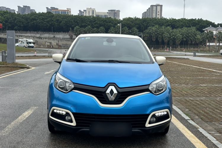 Used Renault Captur 2015 1.2T Automatic Luxury First Edition Exterior 1
