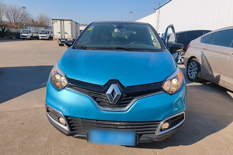 Used Renault Captur 2015 1.2T Automatic Comfort Edition Exterior 1