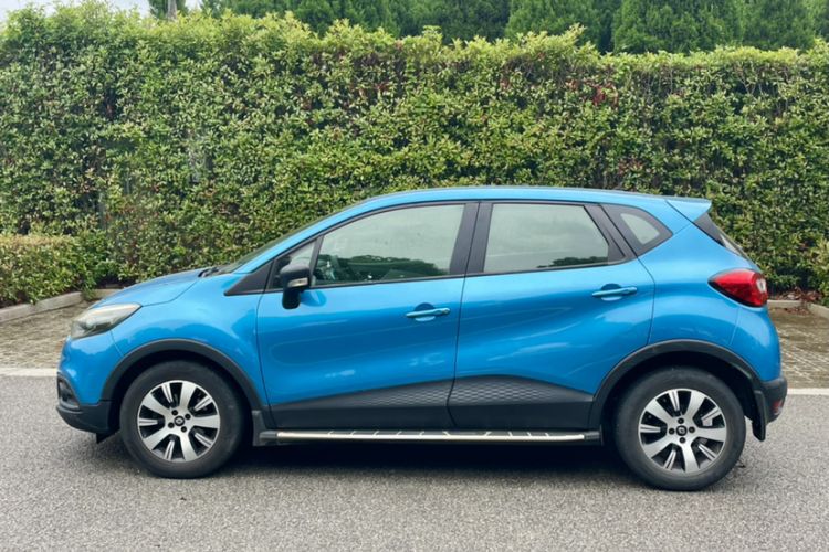 Used Renault Captur 2015 1.2T Automatic Standard Edition Exterior 2