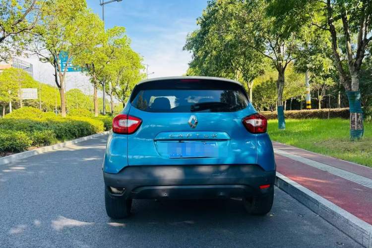 Used Renault Captur 2015 1.2T Automatic Comfort Edition Exterior 2