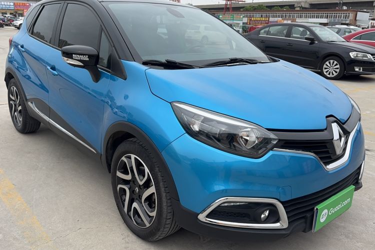 Used Renault Captur 2015 1.2T Automatic Comfort First Edition Exterior 2