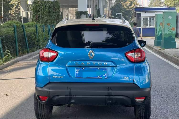 Used Renault Captur 2015 1.2T Automatic Comfort Edition Exterior 2