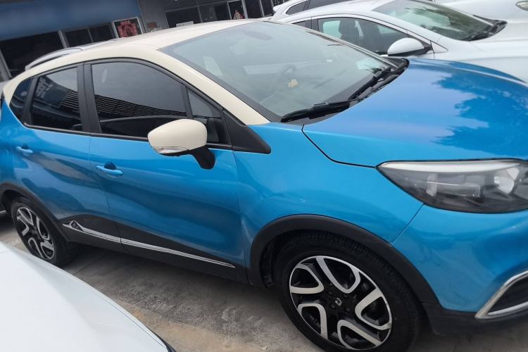 Used Renault Captur 2015 1.2T Automatic Comfort Edition Exterior 2