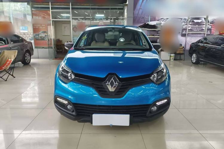 Used Renault Captur 2015 1.2T Automatic Standard Edition Exterior 2