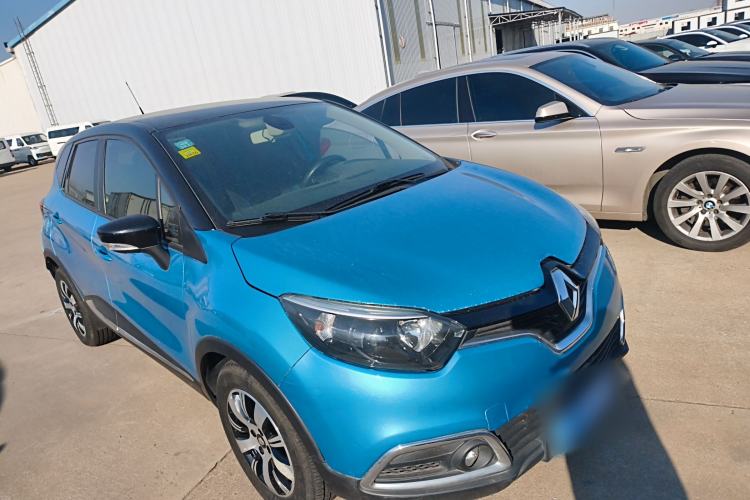 Used Renault Captur 2015 1.2T Automatic Comfort Edition Exterior 2
