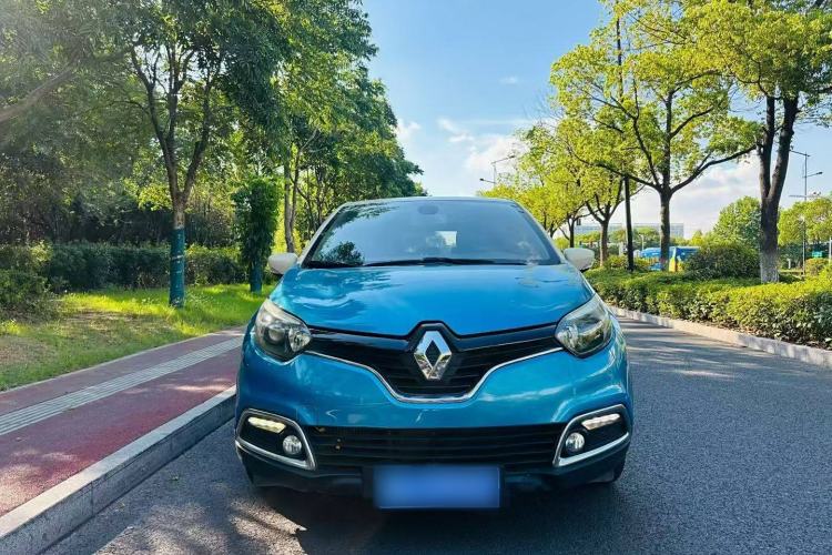 Used Renault Captur 2015 1.2T Automatic Comfort Edition Exterior 3