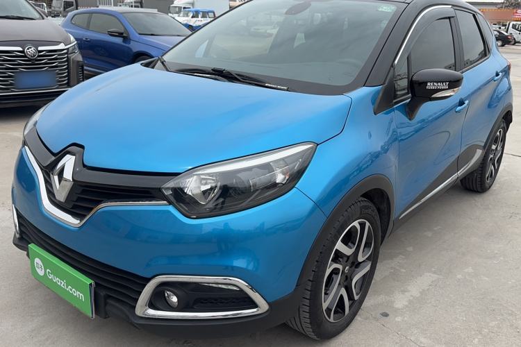 Used Renault Captur 2015 1.2T Automatic Comfort First Edition Exterior 3