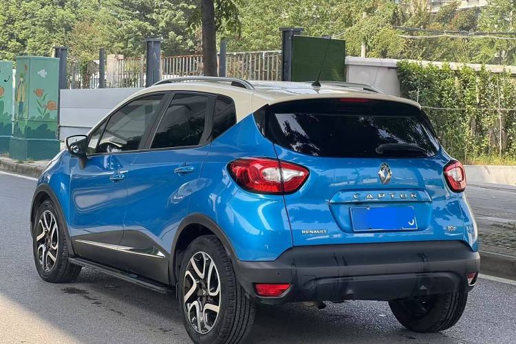 Used Renault Captur 2015 1.2T Automatic Comfort Edition Exterior 3