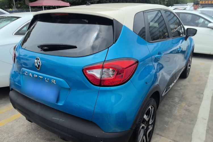 Used Renault Captur 2015 1.2T Automatic Comfort Edition Exterior 3