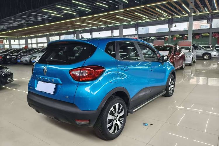 Used Renault Captur 2015 1.2T Automatic Standard Edition Exterior 3