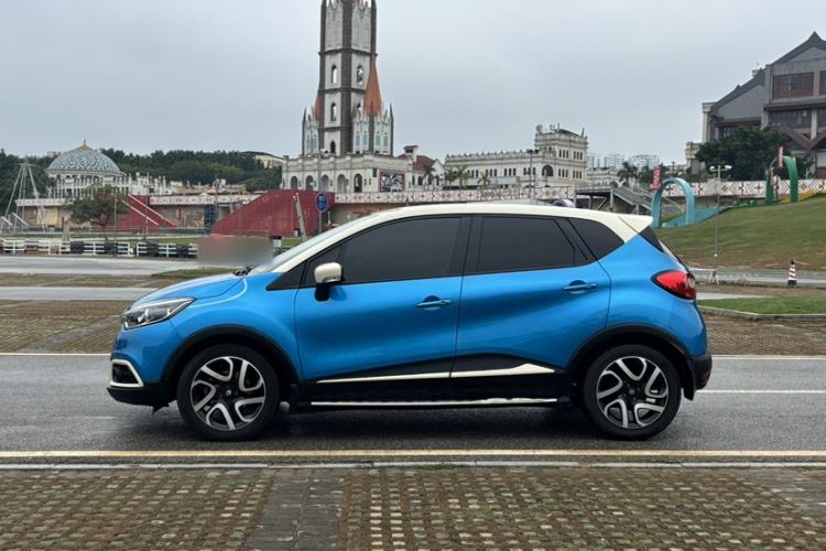 Used Renault Captur 2015 1.2T Automatic Luxury First Edition Exterior 3
