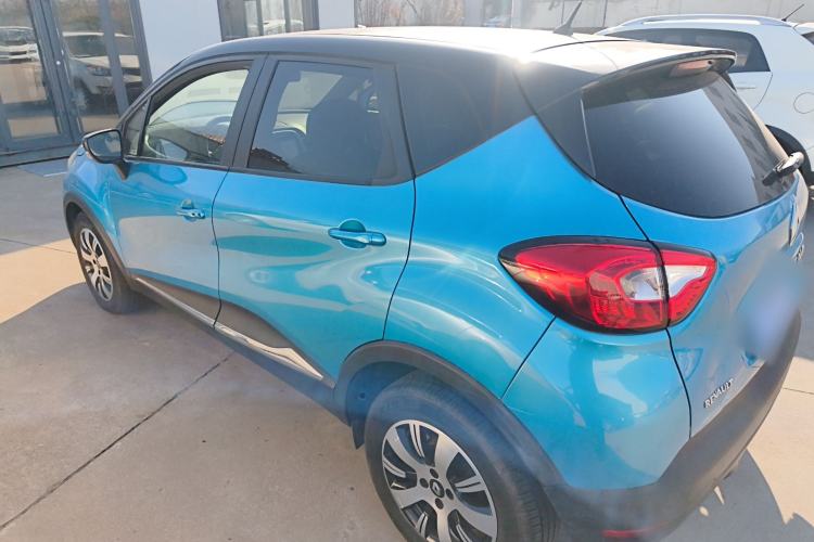 Used Renault Captur 2015 1.2T Automatic Comfort Edition Exterior 3