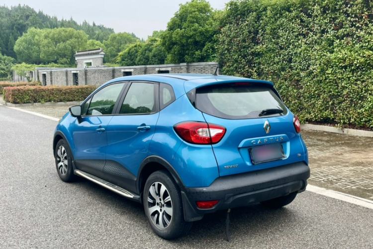 Used Renault Captur 2015 1.2T Automatic Standard Edition Exterior 4