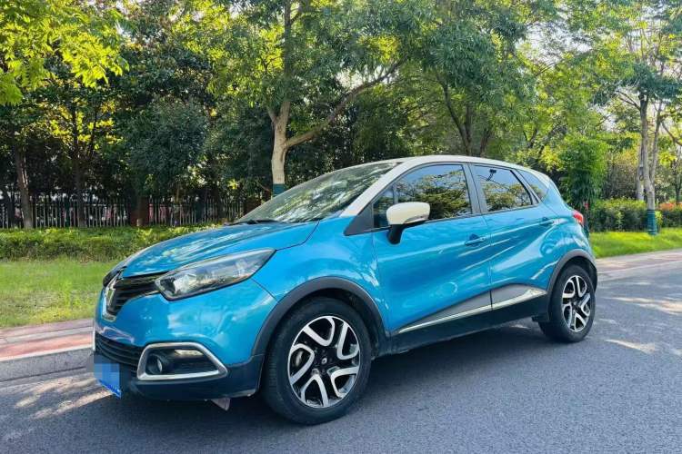 Used Renault Captur 2015 1.2T Automatic Comfort Edition Exterior 4