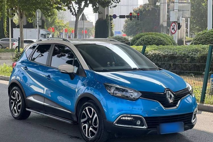 Used Renault Captur 2015 1.2T Automatic Comfort Edition Exterior 4