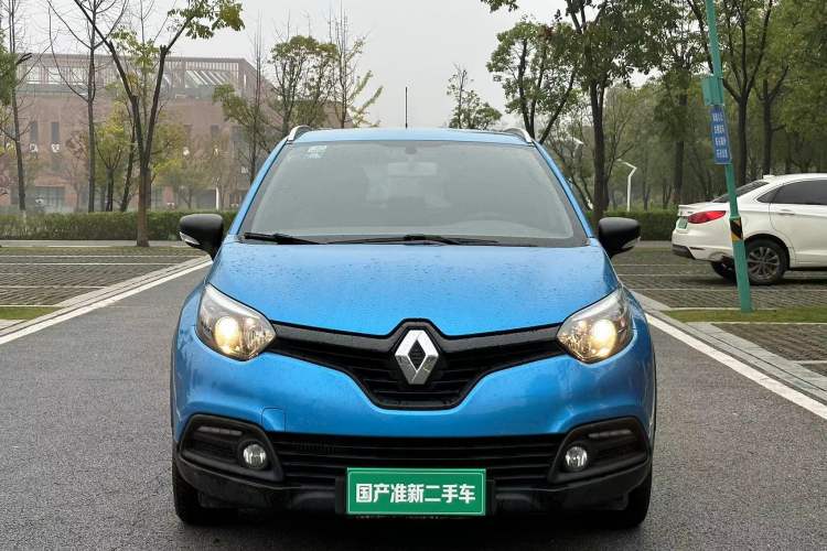 Used Renault Captur 2015 1.2T Automatic Standard Edition Exterior 4