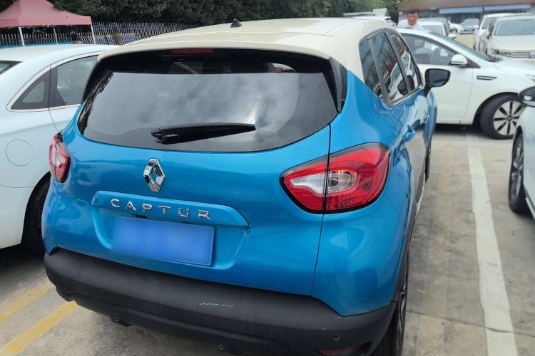 Used Renault Captur 2015 1.2T Automatic Comfort Edition Exterior 4