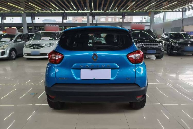 Used Renault Captur 2015 1.2T Automatic Standard Edition Exterior 4
