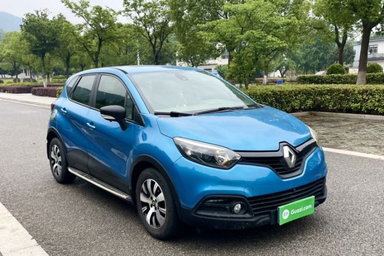 Used Renault Captur 2015 1.2T Automatic Standard Edition Exterior 5