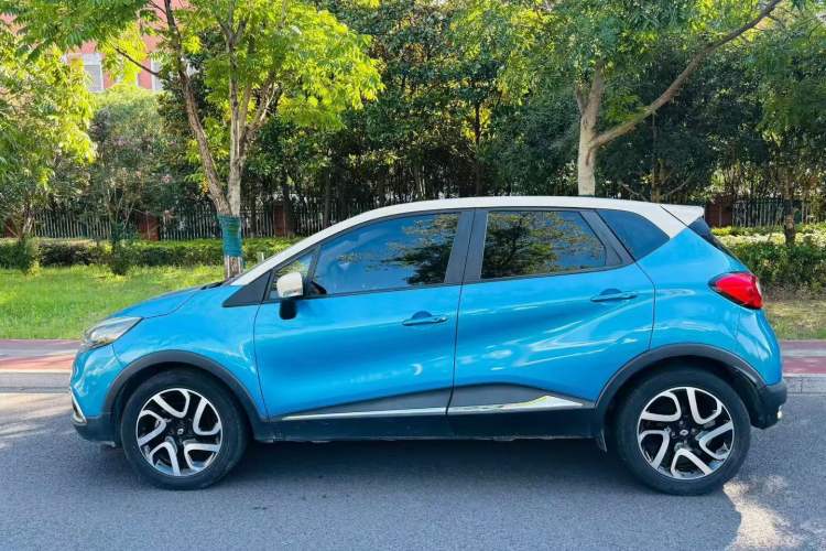 Used Renault Captur 2015 1.2T Automatic Comfort Edition Exterior 5
