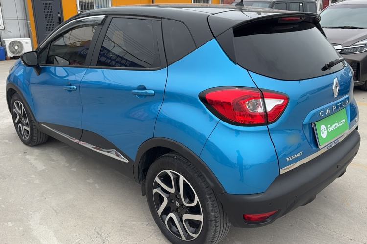 Used Renault Captur 2015 1.2T Automatic Comfort First Edition Exterior 5