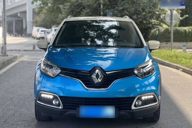 Used Renault Captur 2015 1.2T Automatic Comfort Edition Exterior 5