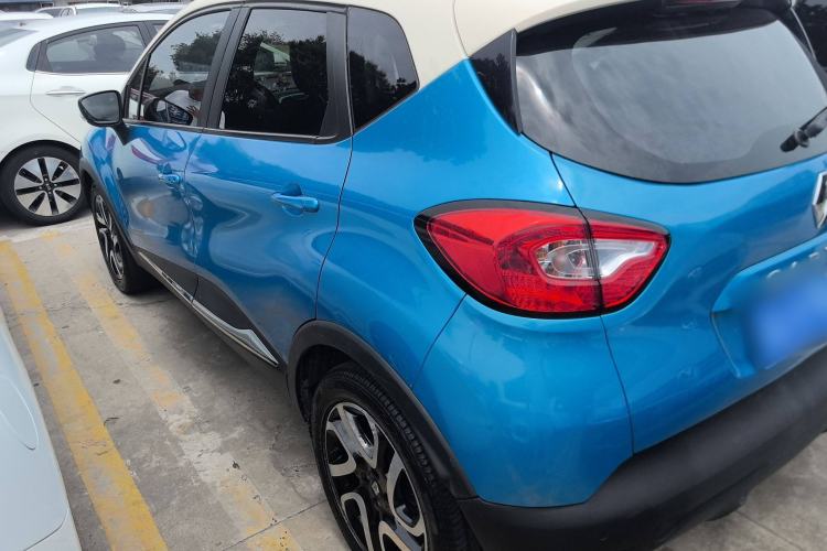 Used Renault Captur 2015 1.2T Automatic Comfort Edition Exterior 5