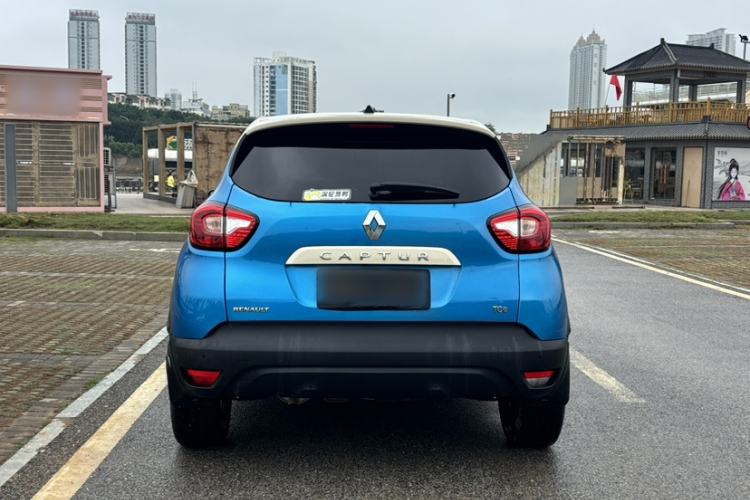 Used Renault Captur 2015 1.2T Automatic Luxury First Edition Exterior 5