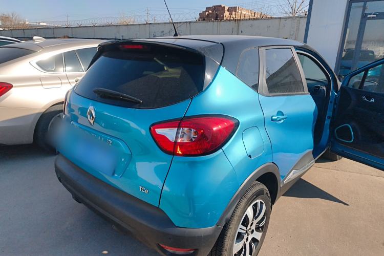 Used Renault Captur 2015 1.2T Automatic Comfort Edition Exterior 5