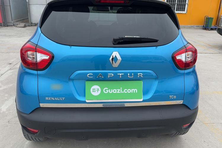 Used Renault Captur 2015 1.2T Automatic Comfort First Edition Exterior 6