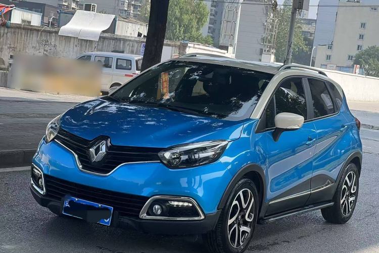 Used Renault Captur 2015 1.2T Automatic Comfort Edition Exterior 6