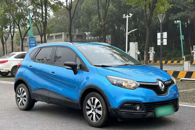 Used Renault Captur 2015 1.2T Automatic Standard Edition Exterior 6