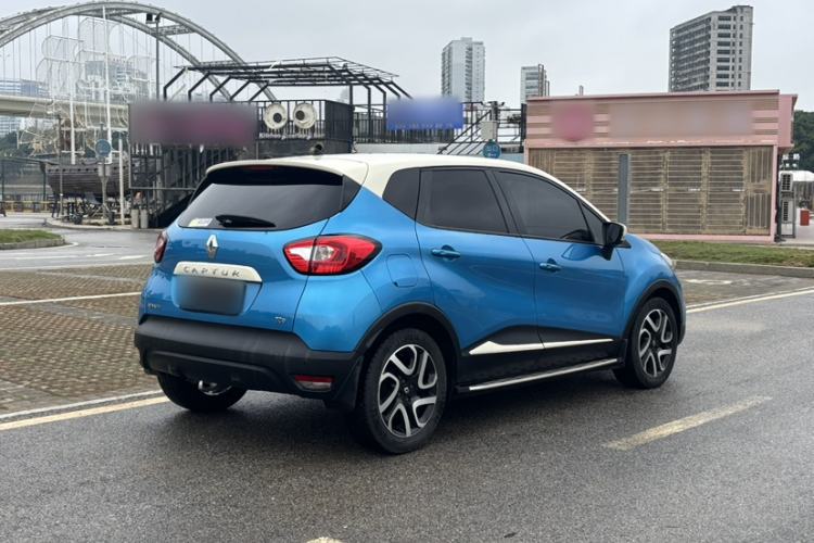 Used Renault Captur 2015 1.2T Automatic Luxury First Edition Exterior 6