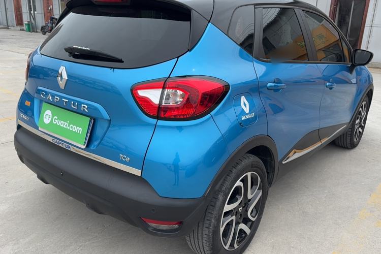 Used Renault Captur 2015 1.2T Automatic Comfort First Edition Exterior 7