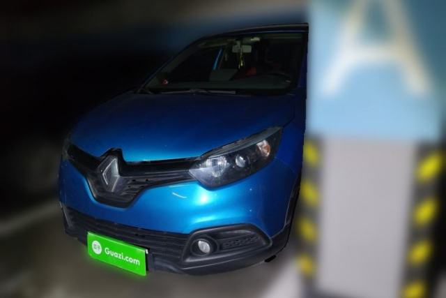 Used Renault Captur 2015 1.2T Automatic Standard Edition